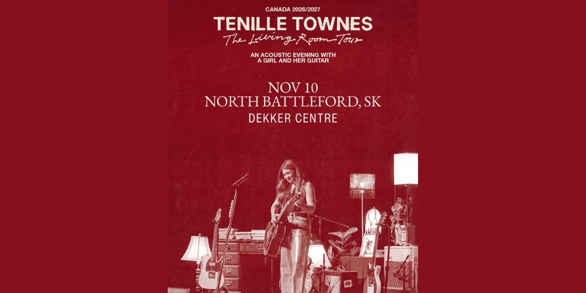 Event image for Tenille Townes: The Living Room Tour