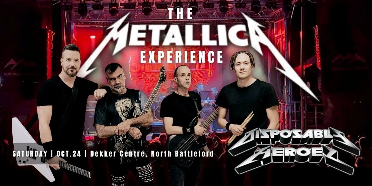 Event image for Disposable Heroes: The Metallica Experience