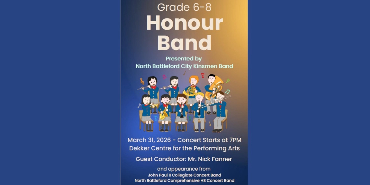 Event image for NBCK Grade 6 to 8 Honour Band