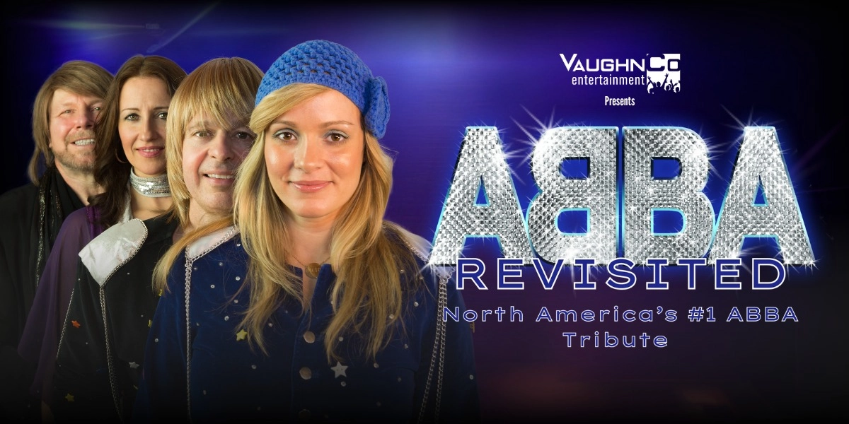 Event image for Vaughn Co Entertainment Presents: ABBA - Coming September 29, 2027