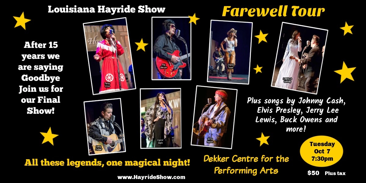 Event image for The Louisiana Hayride Farewell Tour
