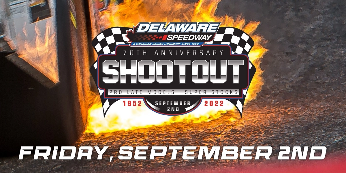 Event image for Delaware Speedway 70th Anniversary Shootout - LM, SS