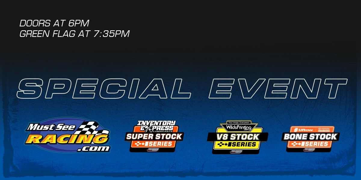 Event image for Must See Racing Sprints, SS, V8, BS