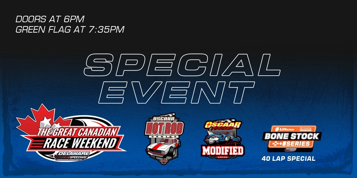 Event image for GCRW - BS 40, OSCAAR HOT RODS & MODS