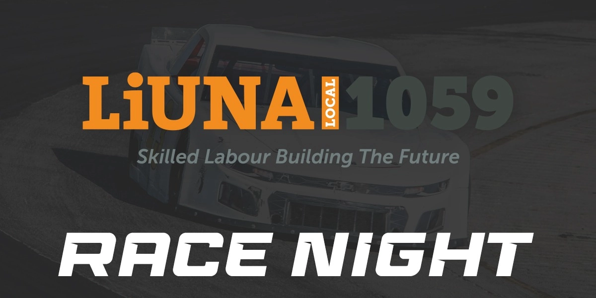 Event image for LiUNA Local 1059 presents Outlaw SLM, V8 Stocks, Bone Stocks
