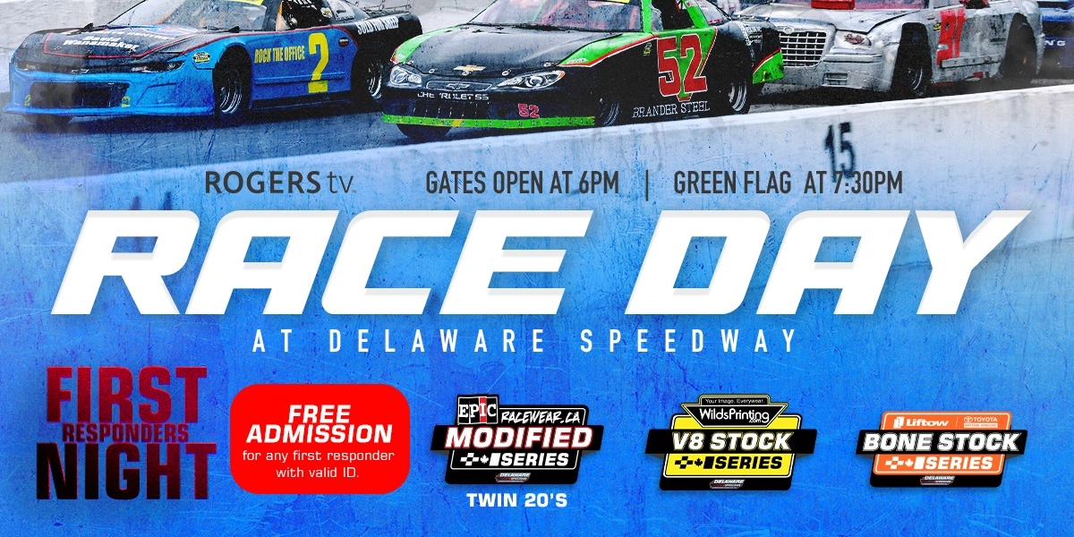 Event image for MOD Twin 20's, V8, BS - First Responders Night