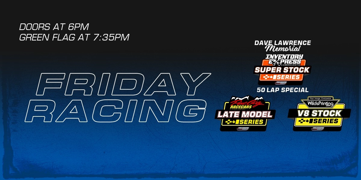 Event image for SS 50, LM, V8 - Dave Lawrence Memorial