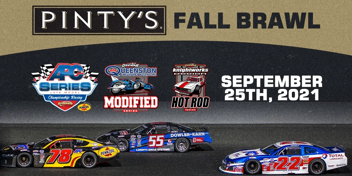 Event image for Pinty's Fall Brawl Night #2