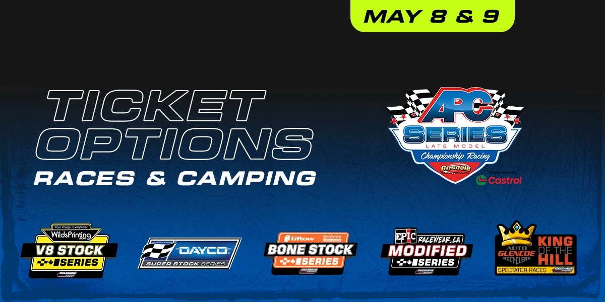 Event image for Season Opening Weekend - May 8 & 9