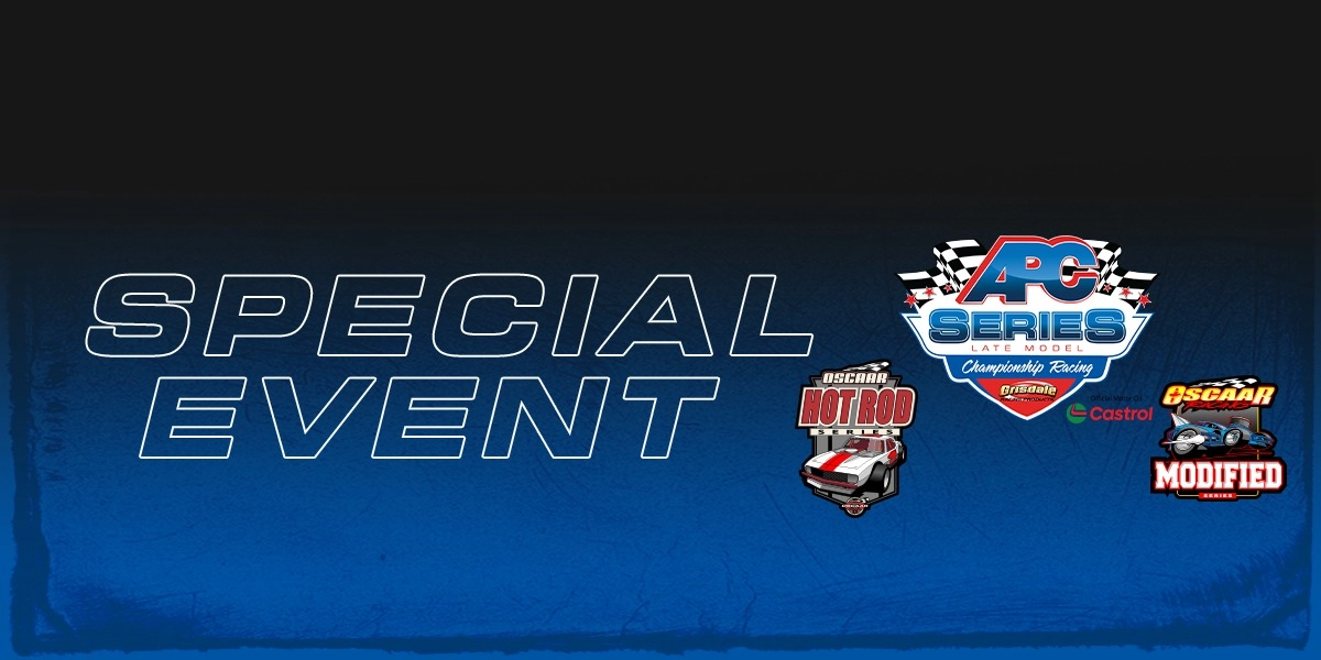 Event image for APC LM 159, OSCAAR Hot Rods & Modifieds