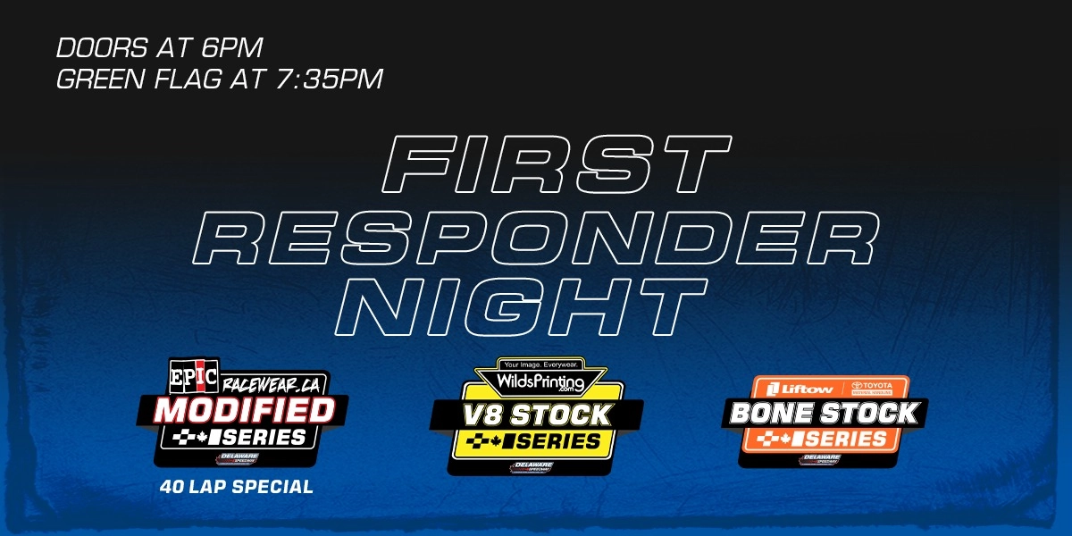 Event image for MOD 40, V8, BS - First Responders Night