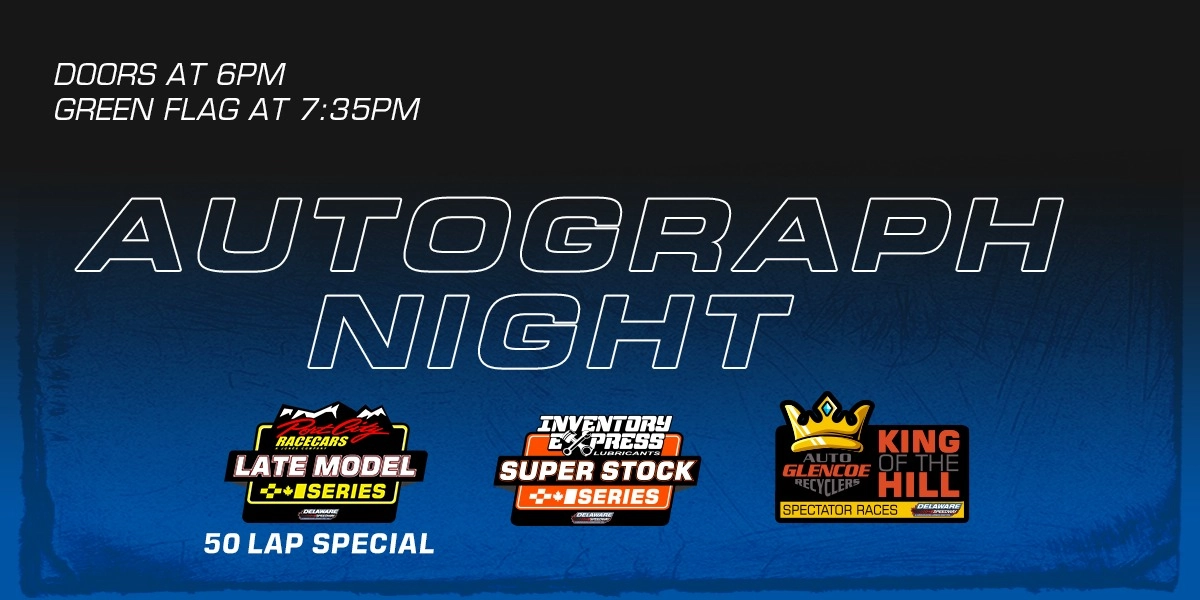 Event image for LM 50, SS, KOH - Autograph Night