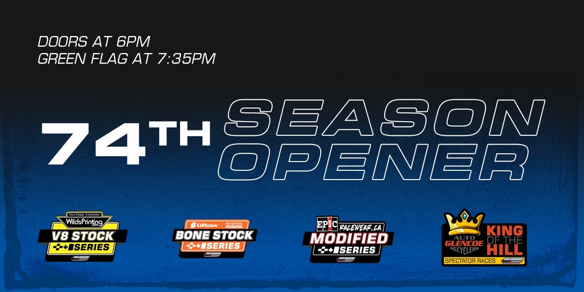 Event image for Opening Night - V8, BS, MOD, KOH