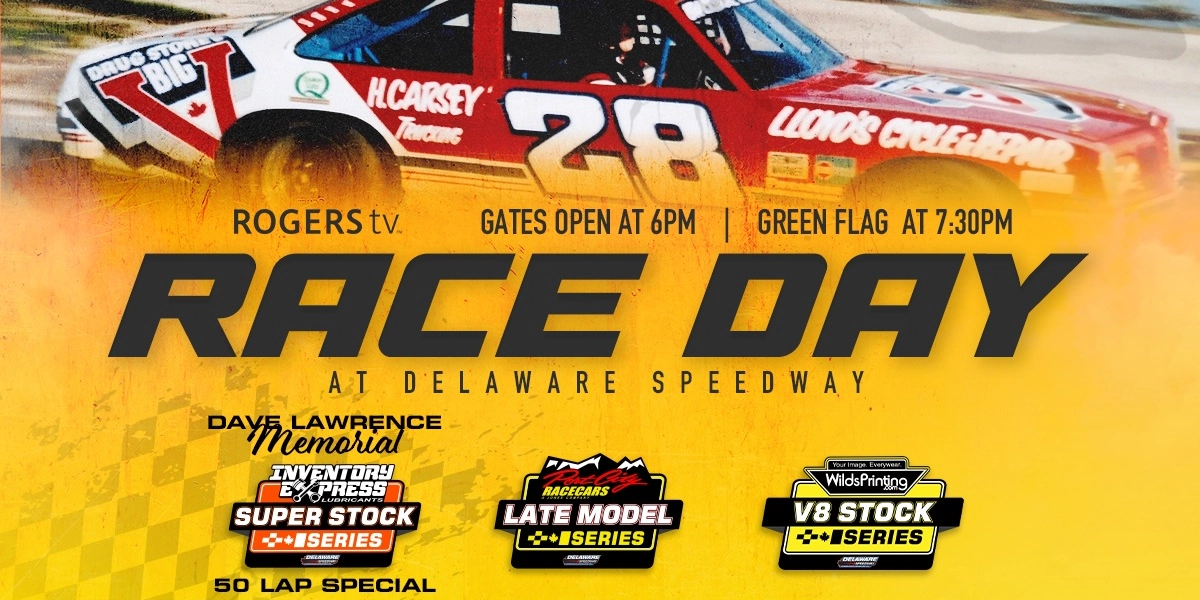 Event image for SS 50, LM, V8 - Dave Lawrence Memorial