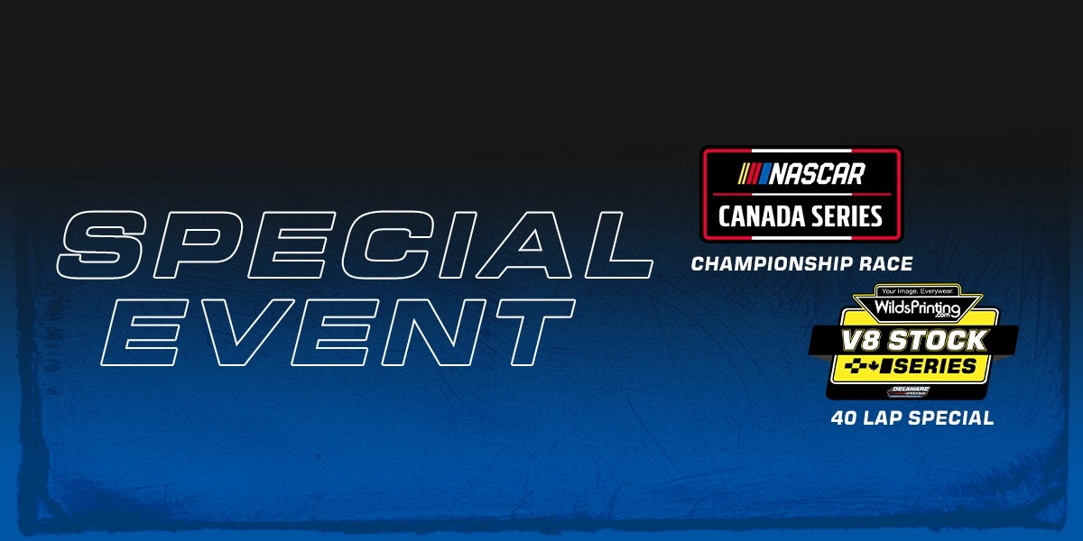 Event image for NASCAR Canada Championship 200, V8 40