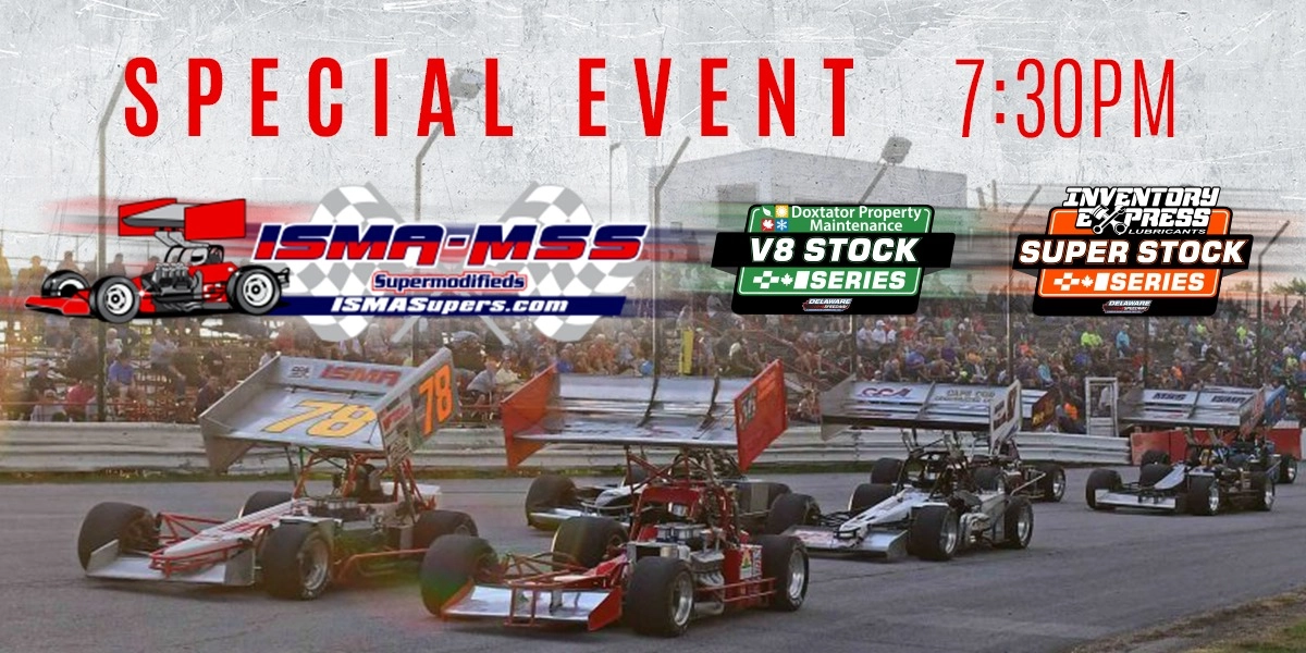 Event image for ISMA/MSS, Super Stock, V8 Stock