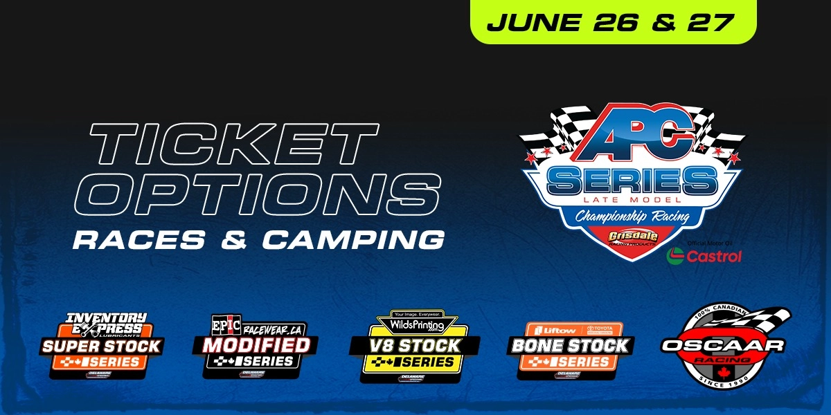 Event image for June 26 & 27 Weekend Tickets