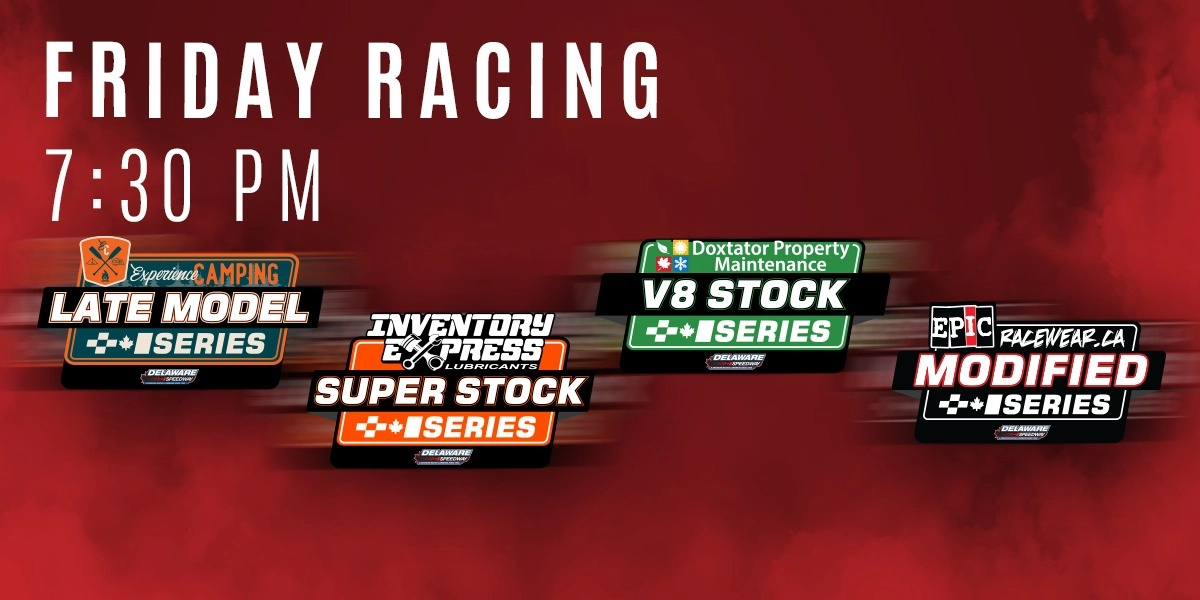Event image for Late Model, Super Stock, V8 Stock, Modified