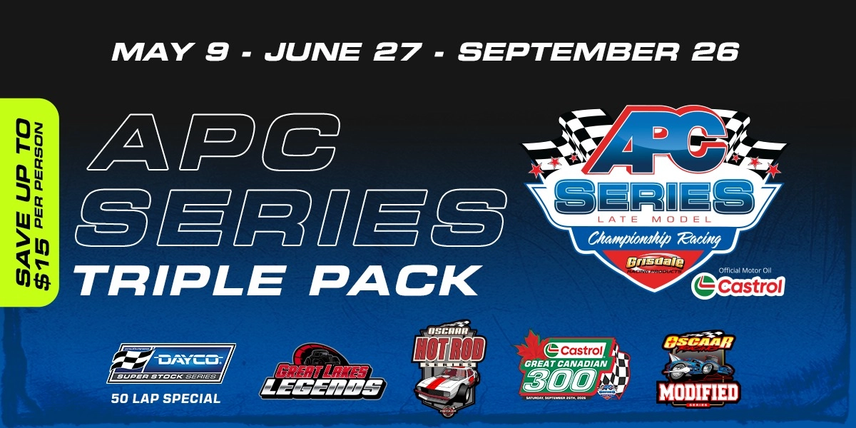 Event image for APC Series Triple Pack