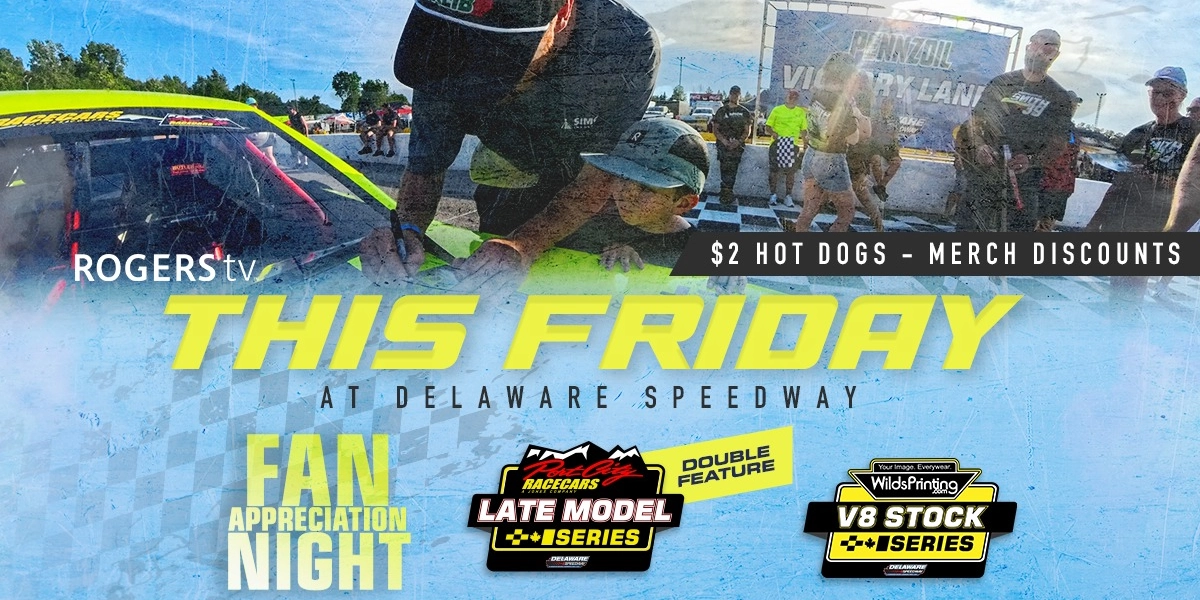 Event image for LM double feature, V8 - Fan Appreciation Night