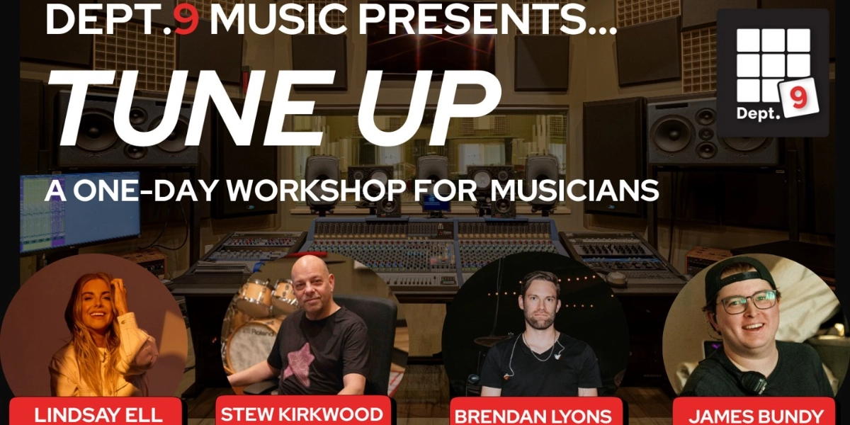 Event image for Tune Up: A One-Day Workshop for Musicians