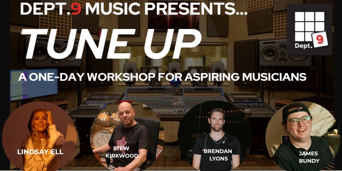 Event image for Tune Up: A One-Day Workshop for Aspiring Musicians