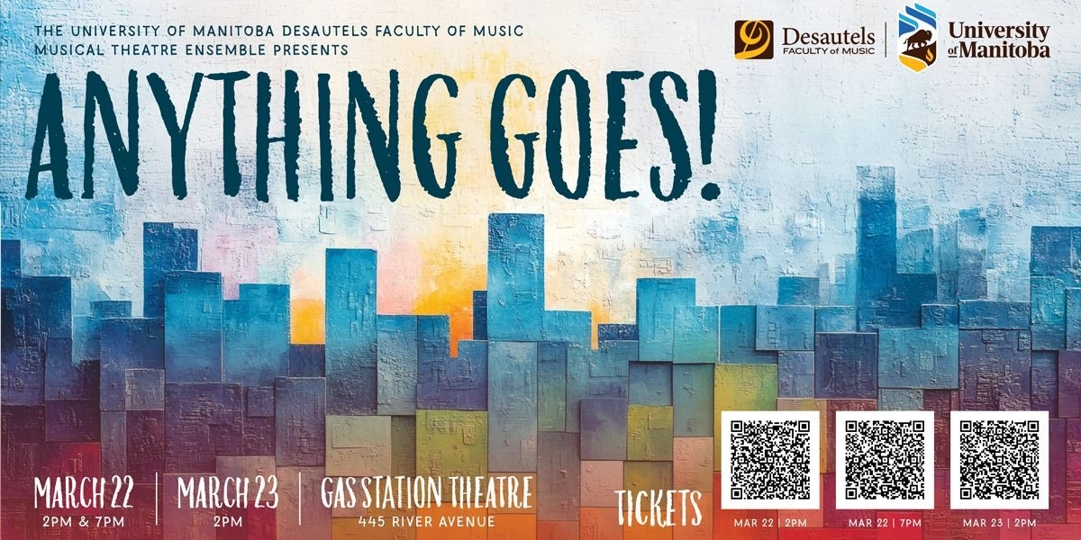 Event image for University of Manitoba Musical Theatre Presents - Anything Goes!