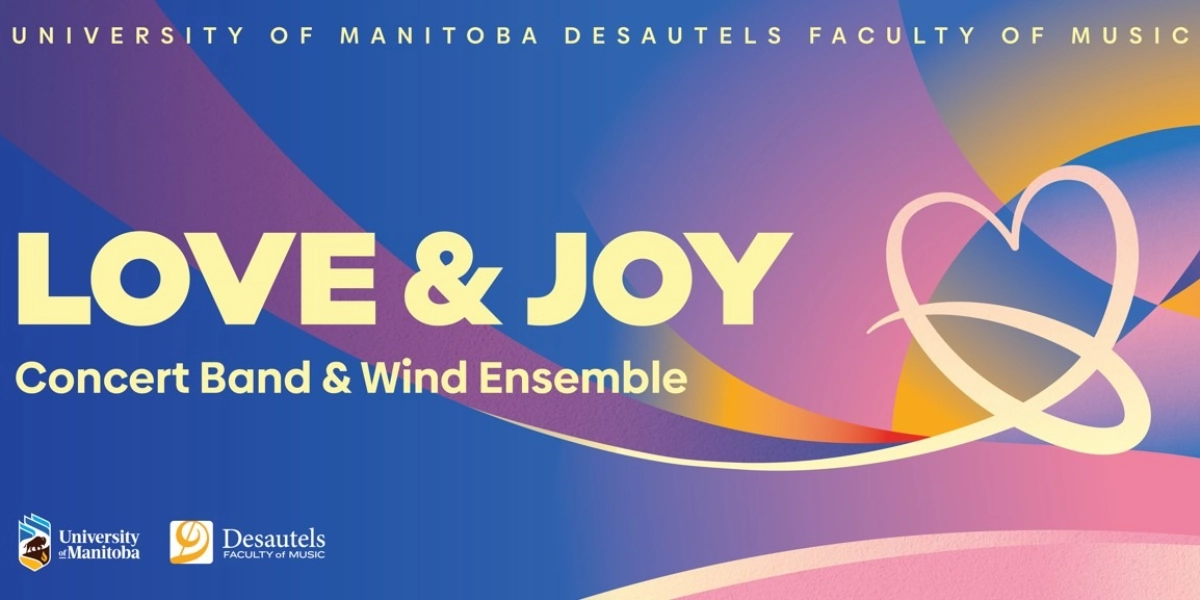Event image for University of Manitoba's Concert Band & Wind Ensemble