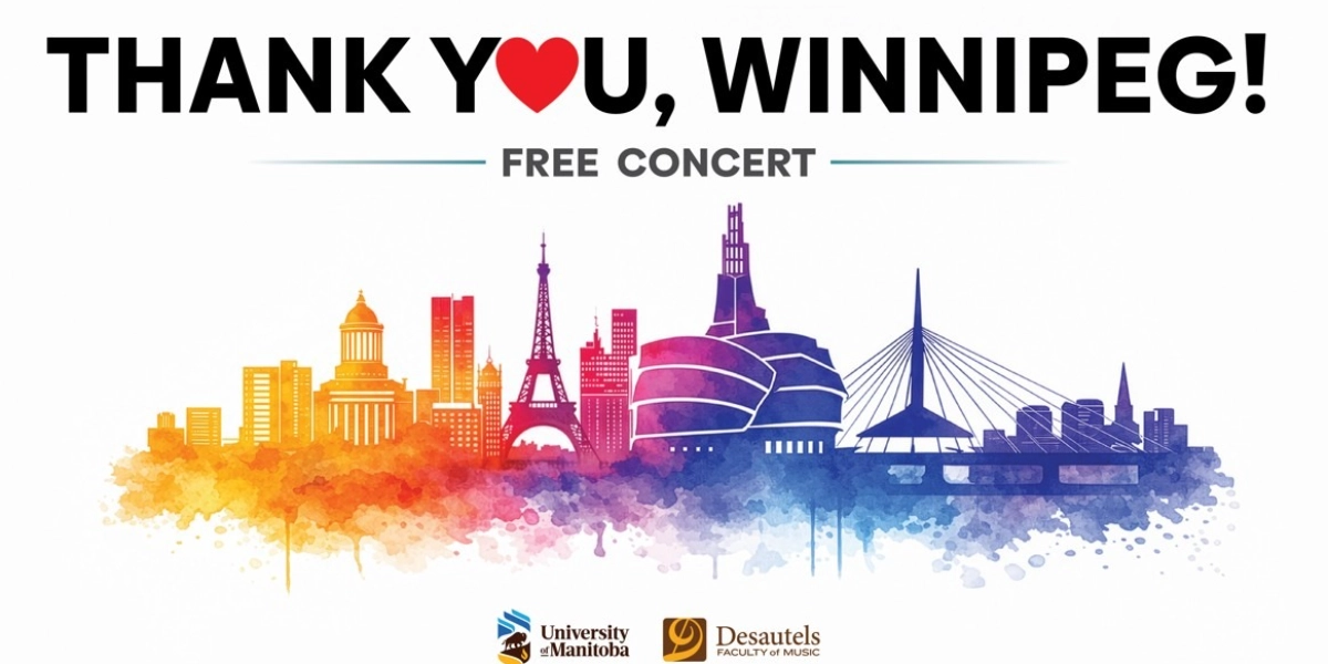 Event image for THANK YOU WINNIPEG!