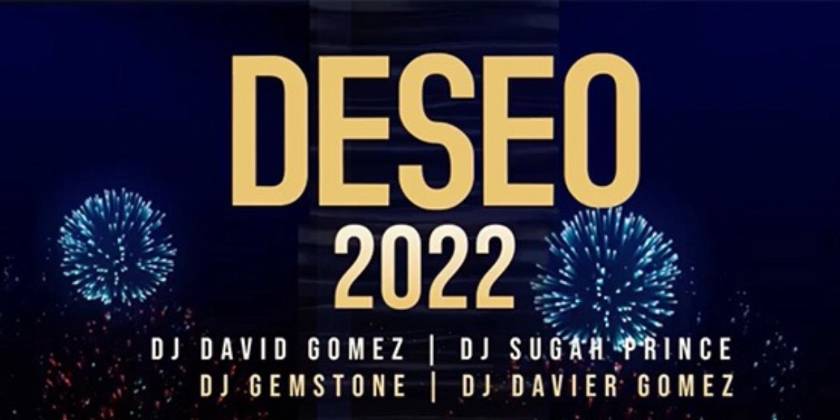 Event image for DESEO New Years Eve