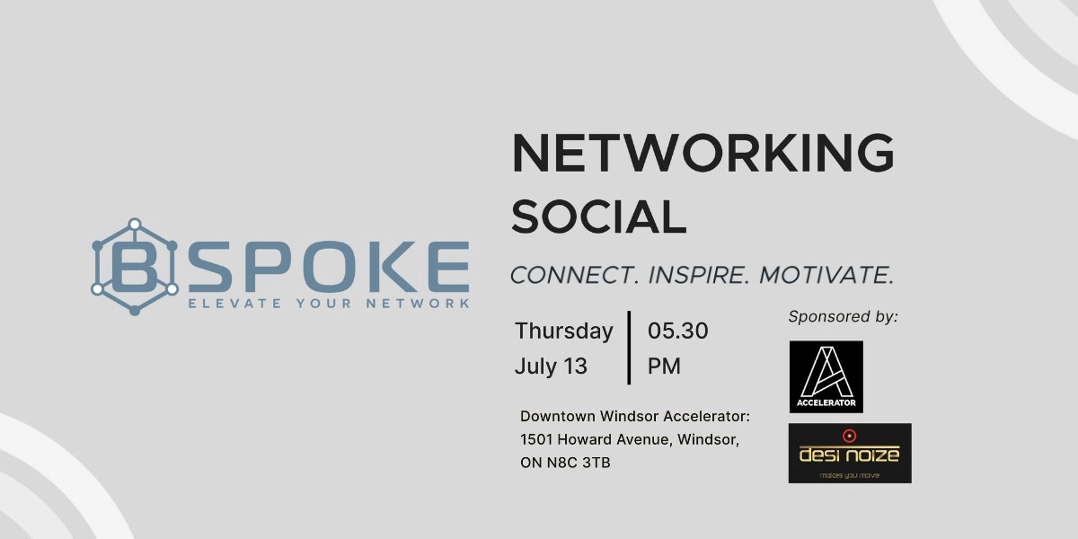 Event image for BSPOKE - South Asian Networking Social