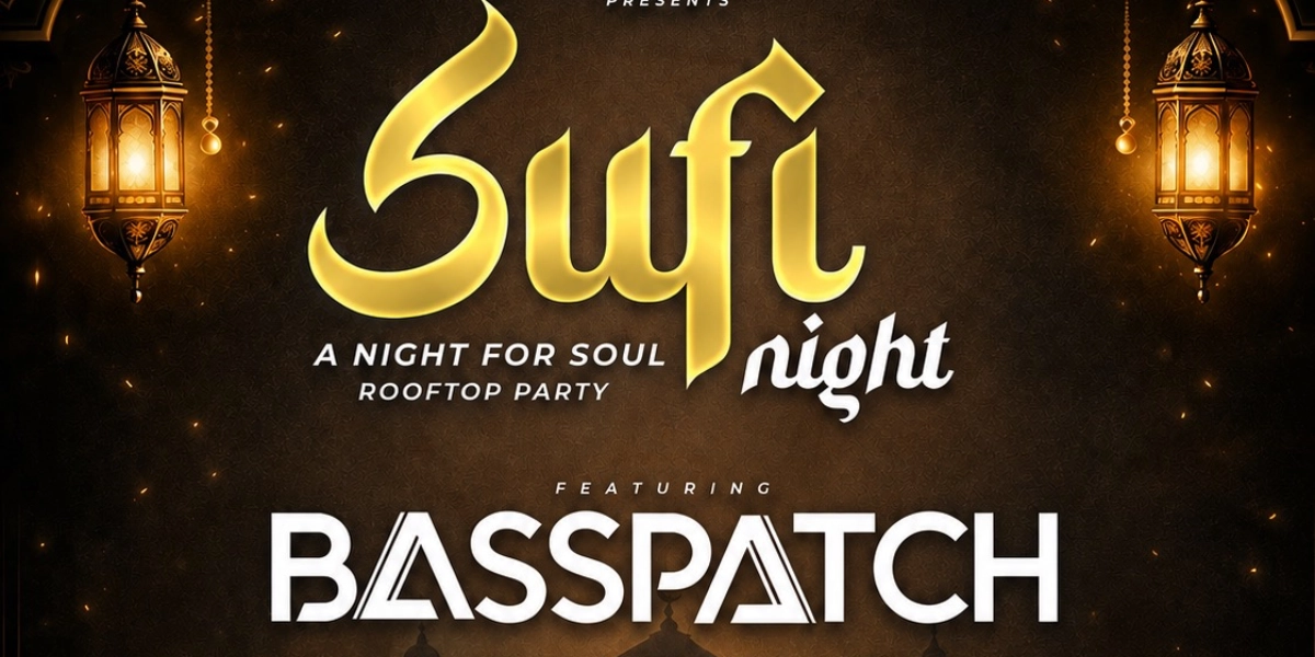 Event image for SUFI NIGHT - ROOFTOP PARTY | A NIGHT FOR SOUL | THE DECKS | 11TH SEPT | 10PM ONW