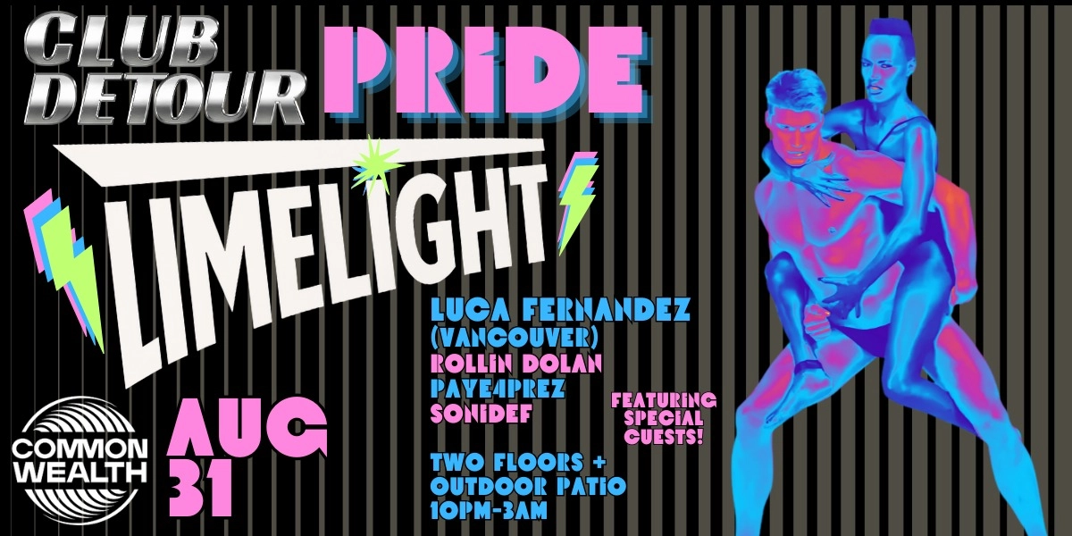 Event image for Club Detour Pride: LIMELIGHT