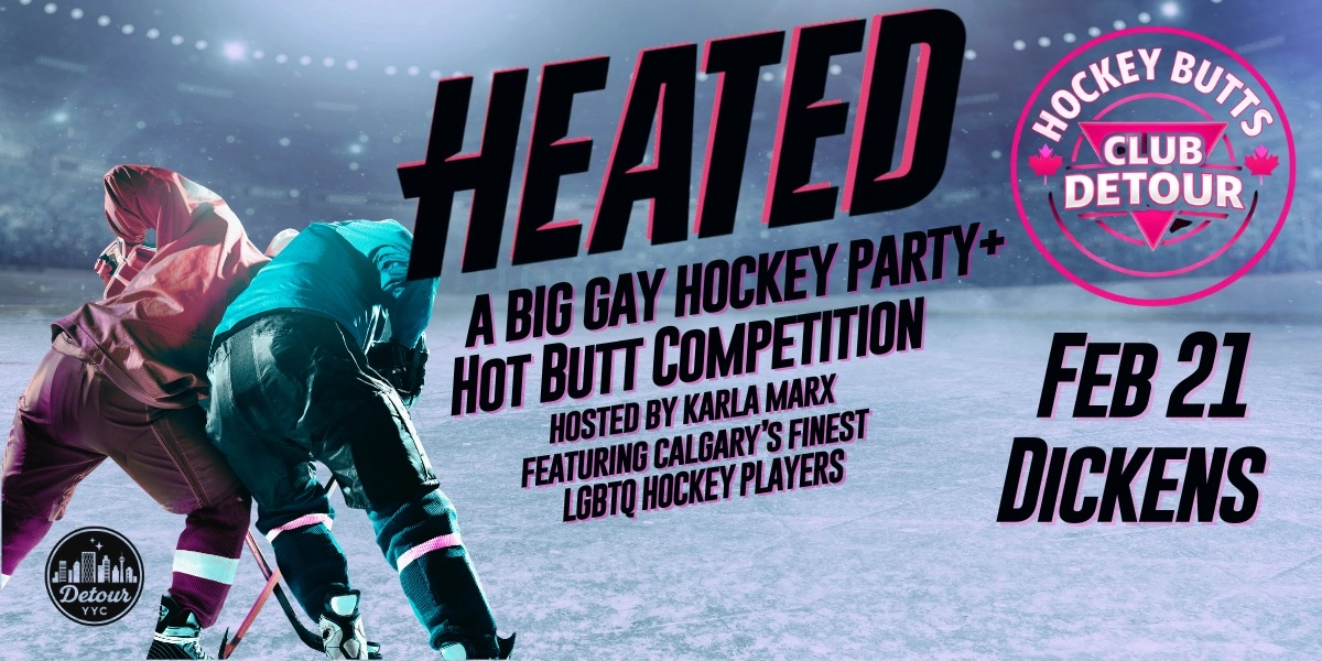 Event image for Club Detour Presents: HEATED