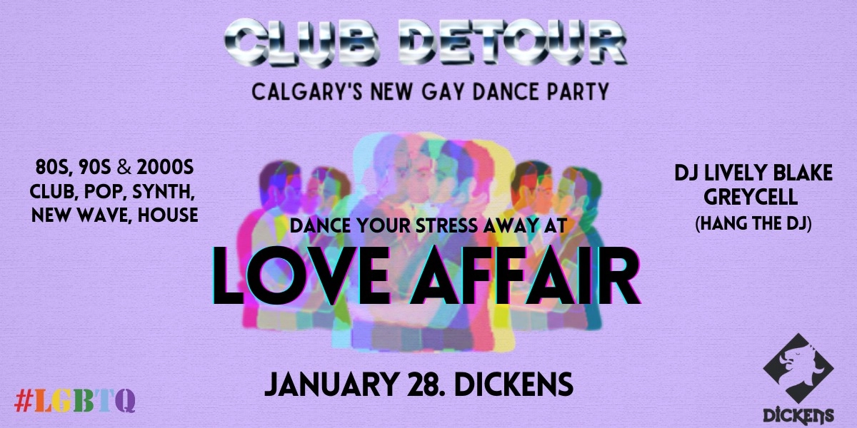 Event image for Club Detour Presents: Love Affair