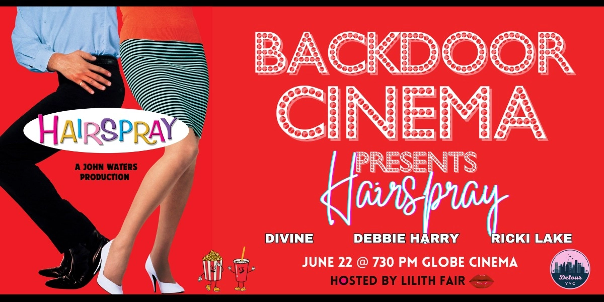 Event image for Backdoor Cinema Presents: Hairspray