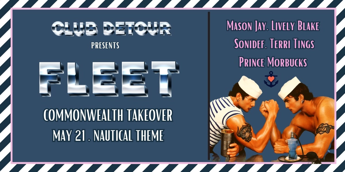 Event image for Club Detour Presents: FLEET!