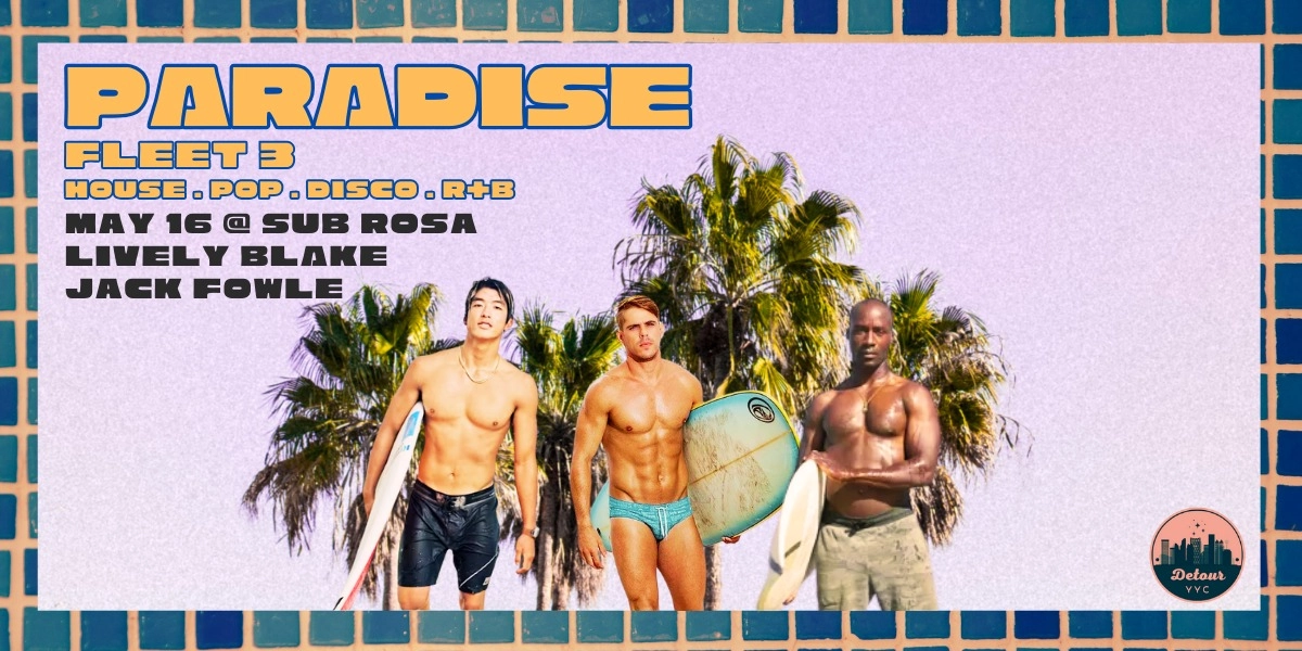 Event image for Paradise : Fleet 3