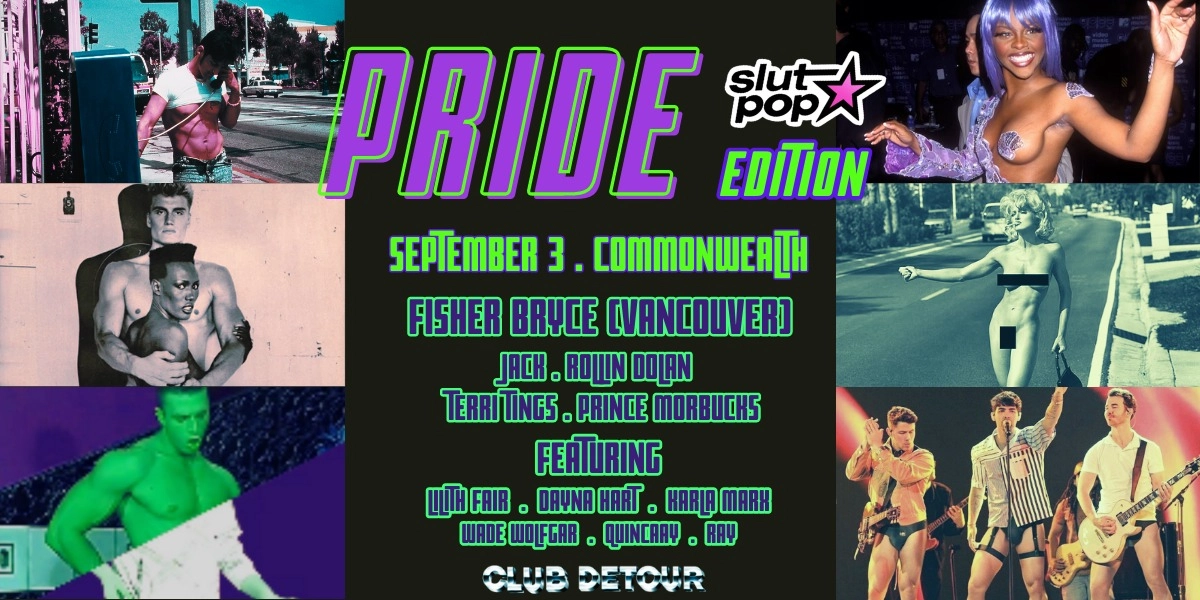 Event image for Club Detour: Pride