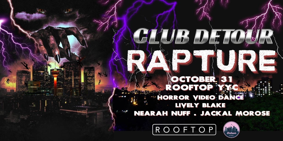 Event image for Club Detour Presents: Rapture