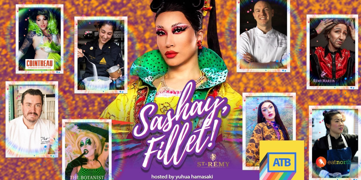 Event image for Sashay, Fillet! YYC 2023