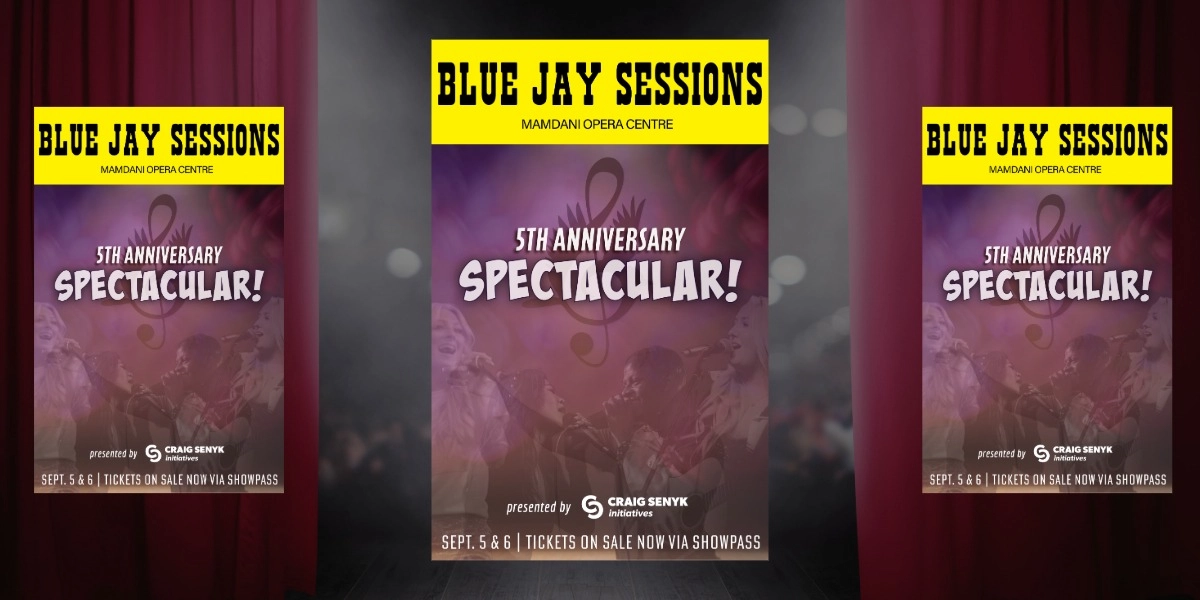 Event image for Blue Jay Sessions: 5th Anniversary Spectacular