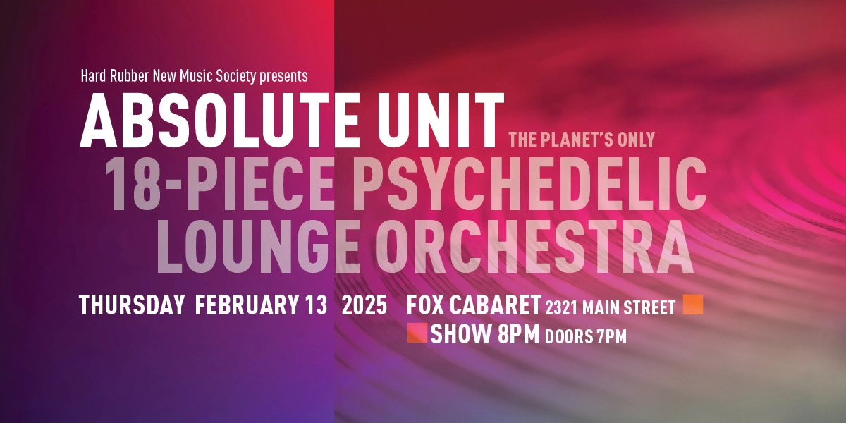 Event image for Absolute Unit