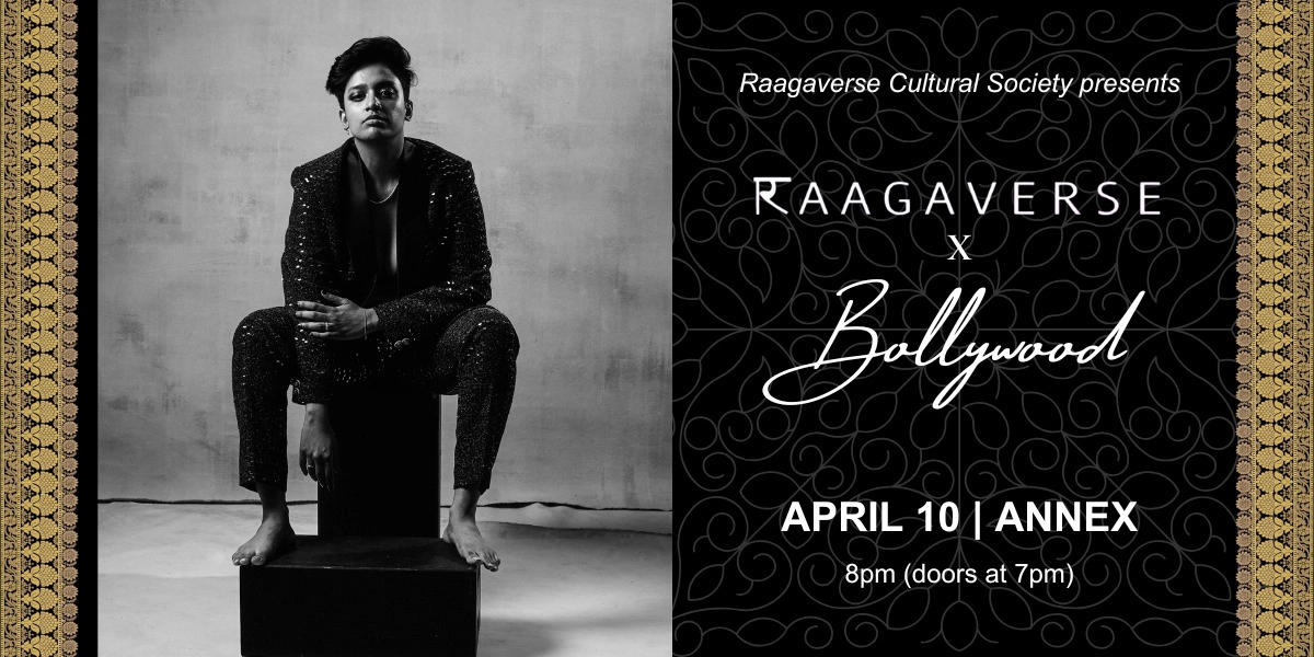 Event image for Raagaverse x Bollywood