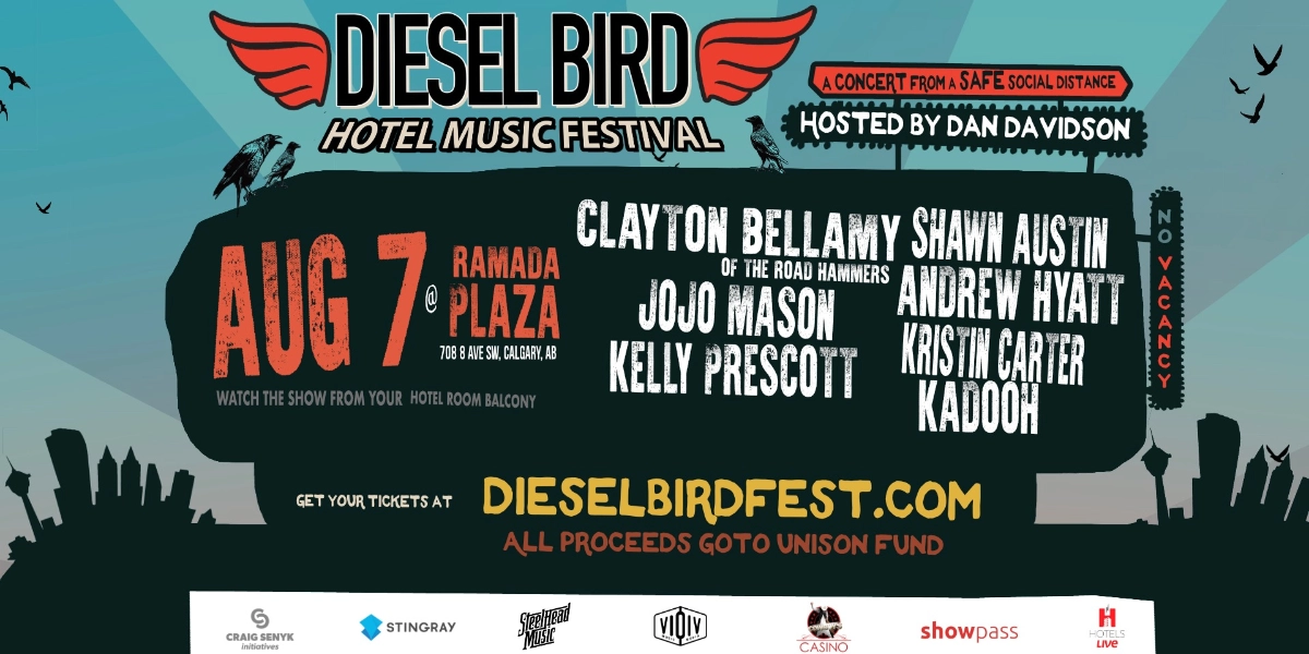 Event image for Diesel Bird Hotel Music Festival - Room Packages Starting at Just $75/Person