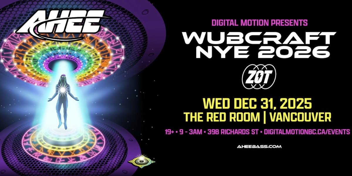 Image d'événement pour WUBCRAFT NYE 2026 w/ AHEE