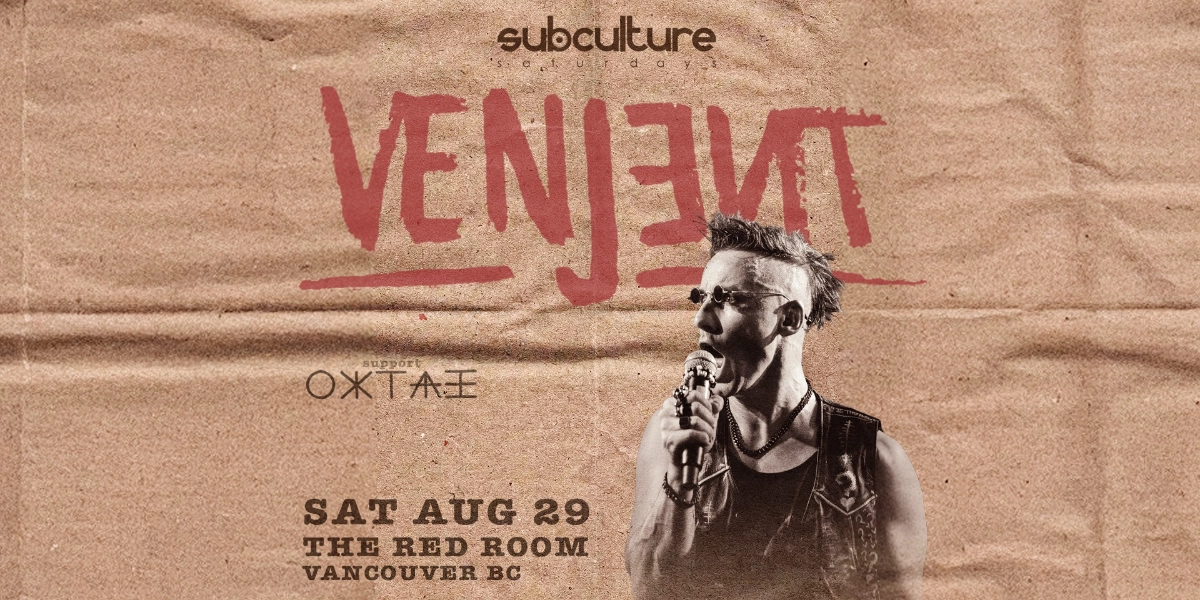 Event image for Venjent at SUBculture Saturdays
