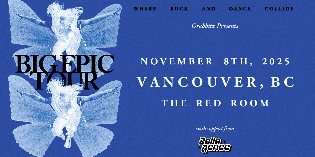 Event image for Grabbitz [LIVE] - Big Epic Tour