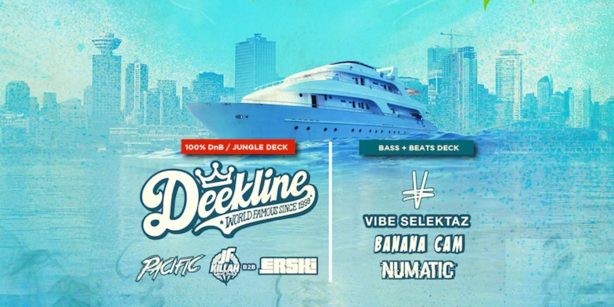 Event image for Ocean Commotion 3 100% DnB Bass Cruise Feat Deekline pres by Digital Motion