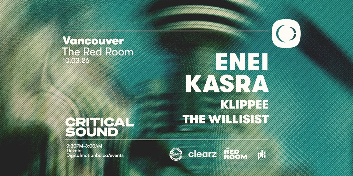 Event image for Critical Sound w/ Enei x Kasra at SUBculture Saturdays